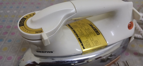 Dammam, Appliances, SAR 35,  Geepas Iron