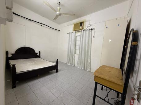 Gudaibiya, Rooms Available, BHD 100/month,  Semi Furnished 1 Bedroom Sharing Flat Gudaibiya Near Sunny Valley @ 100/-BHD