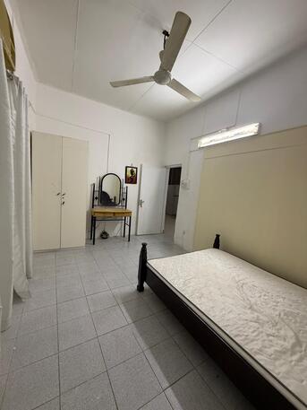 Gudaibiya, Rooms Available, BHD 100/month,  Semi Furnished 1 Bedroom Sharing Flat Gudaibiya Near Sunny Valley @ 100/-BHD