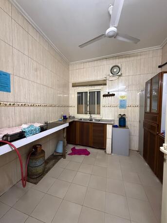 Gudaibiya, Rooms Available, BHD 100/month,  Semi Furnished 1 Bedroom Sharing Flat Gudaibiya Near Sunny Valley @ 100/-BHD