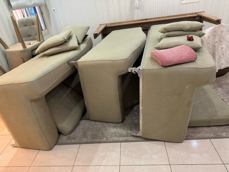 Jubail, Furniture, SAR 500,  Sofas 3 Piece