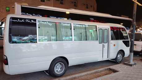 Riyadh, Travel, 30 Seater Coaster Available For Rent !