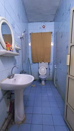 Gudaibiya, Rooms Available, BHD 90/month,  Semi Furnished 1 Bedroom Sharing Flat Gudaibiya Near Sunny Valley @ 90/-BHD