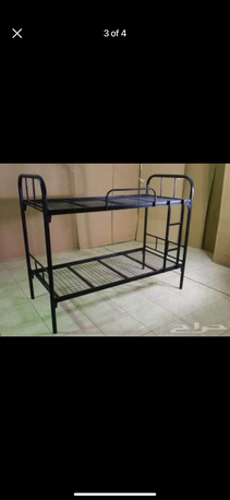 Jeddah, Furniture, SAR 1,  Single And Double Bunk Beds Are Available With Best Quaility In 50%Eid Sale