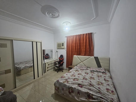 Jeddah, Apartments, Flats, Houses & Villas, SAR 1100/month,  Furnished,  1 BR,  Furnished Single Room For Rent 1100 SAR/month.Near King Saud Masjid , Madeena Road