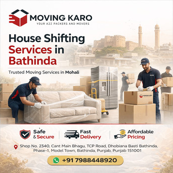 Punjab, Relocation, Moving Karo Packers And Movers
