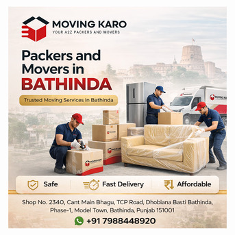 Punjab, Relocation, Moving Karo Packers And Movers