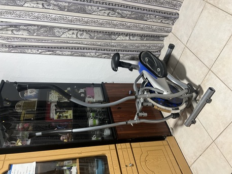 Al Khobar Al Shamalia, Sporting Goods, SAR 500,  Olympia Treadmill And Orbitrack