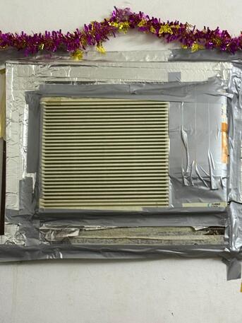 Al Wizarat, Air Conditioners, SAR 1300700,  Items For Sale-Due To Relocating Another Place Split & Window AC