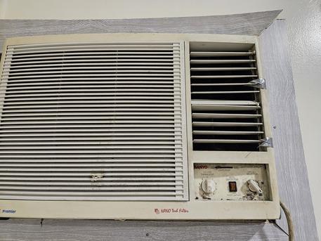 Al Thuqbah, Air Conditioners, SAR 1800,  Two Window Air Condition One Split Ac And Washing Machine