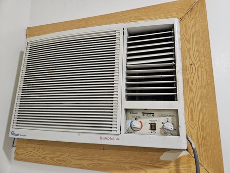 Al Thuqbah, Air Conditioners, SAR 1800,  Two Window Air Condition One Split Ac And Washing Machine