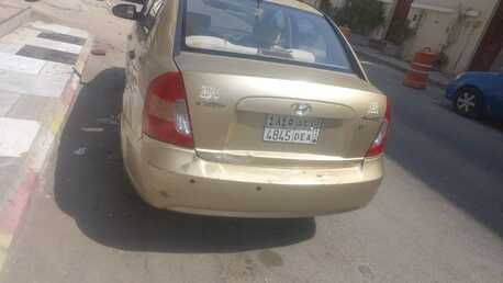 Al Thuqbah, Vehicles, Cars & Trucks , SAR 14500,  Hyundai Accent,  2009,  Automatic,  401000 KM,  Im Sem My Car Good Candisan