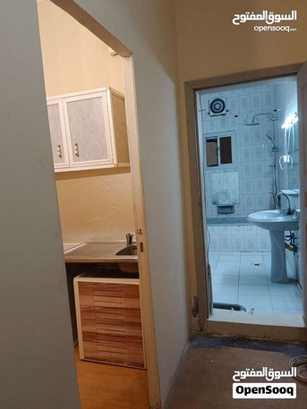 Riffa, Apartments/Houses, BHD 140/month,  1 BR,  555 Sq. Meter,  Furnished Studio Flat With EWA