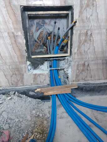 Umm Al Hassam, Construction, Mantinance Work