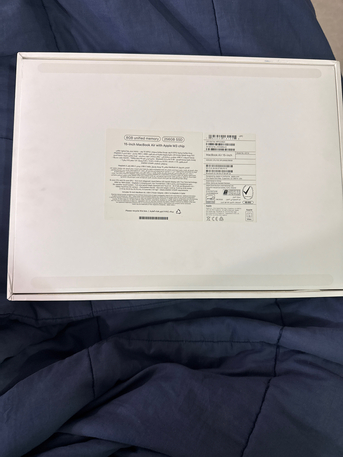 Jeddah, Appliances, SAR 3800,  Mac Book 15 -inch Mac Book Air With Apple M3 Chip 256