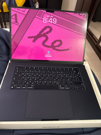 Jeddah, Appliances, SAR 3800,  Mac Book 15 -inch Mac Book Air With Apple M3 Chip 256