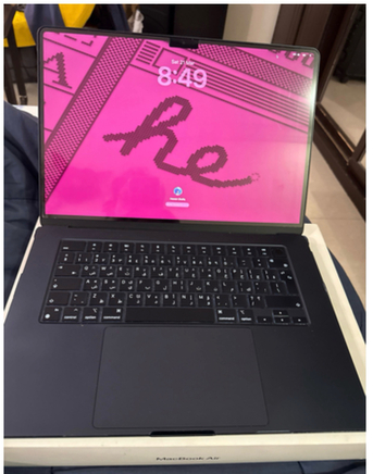 Jeddah, Computers, SAR 3800,  SAR 3800, Mac Book 15 -inch Mac Book Air With Apple M3 Chip 256