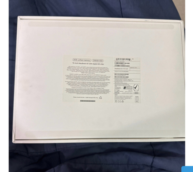 Jeddah, Computers, SAR 3800,  SAR 3800, Mac Book 15 -inch Mac Book Air With Apple M3 Chip 256