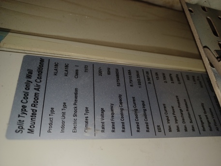 Riyadh, Air Conditioners, SAR 450,  Split Air Condition