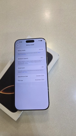 Dammam, Mobile Phones, SAR 3600,  IPhone 16 Pro Max