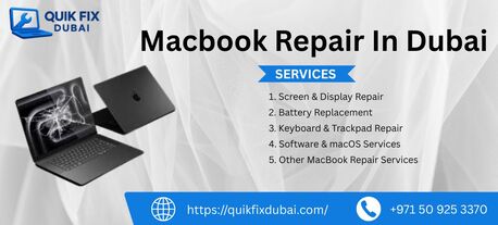 Dubai, Computer, Same-Day Macbook Repair In Dubai By Quikfixdubai
