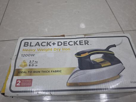 Dammam, Appliances, SAR 75,  Black & Decker