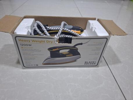 Dammam, Appliances, SAR 75,  Black & Decker
