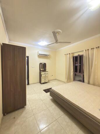 Gudaibiya, Rooms Available, BHD 140/month,  Furnished,  Fully Furnished 1 Bedroom Sharing Flat GUDAIBIYA  Near BBK Bank @ 140/-BHD