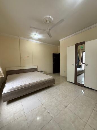 Gudaibiya, Rooms Available, BHD 140/month,  Furnished,  Fully Furnished 1 Bedroom Sharing Flat GUDAIBIYA  Near BBK Bank @ 140/-BHD