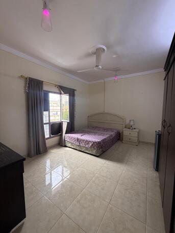 Gudaibiya, Rooms Available, BHD 130/month,  Furnished,  0 Sq. Meter,  Fully Furnished 1 Bedroom Sharing Flat GUDAIBIYA  Near BBK Bank @ 130/-BHD