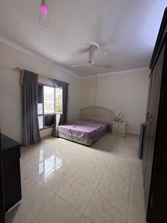 Gudaibiya, Rooms Available, BHD 130/month,  Furnished,  0 Sq. Meter,  Fully Furnished 1 Bedroom Sharing Flat GUDAIBIYA  Near BBK Bank @ 130/-BHD