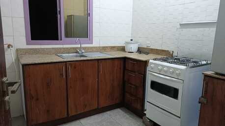 Gudaibiya, Rooms Available, BHD 130/month,  Furnished,  0 Sq. Meter,  Fully Furnished 1 Bedroom Sharing Flat GUDAIBIYA  Near BBK Bank @ 130/-BHD