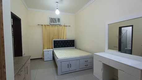 Gudaibiya, Rooms Available, BHD 120/month,  Furnished,  Semi Furnished 1 Bedroom Attached Flat GUDAIBIYA Near Aster Clinic @ 120/-BHD