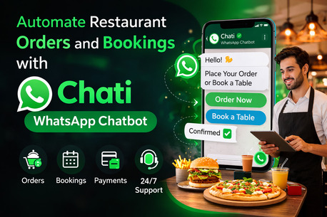 New Delhi, Business, Get More Restaurant Orders On WhatsApp | Chati