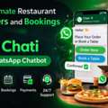 Get More Restaurant Orders On WhatsApp | Chati