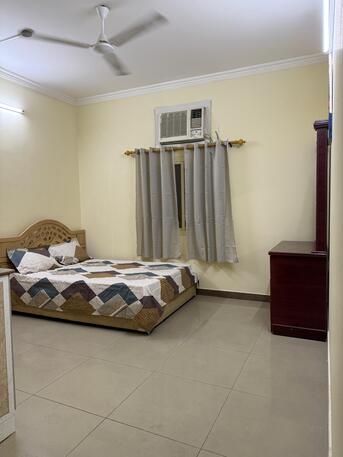 Gudaibiya, Rooms Available, BHD 110/month,  Furnished,  Semi Furnished 1 Bedroom Attached Flat GUDAIBIYA Near Aster Clinic @ 110/-BHD