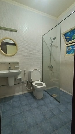 Gudaibiya, Rooms Available, BHD 110/month,  Furnished,  Semi Furnished 1 Bedroom Attached Flat GUDAIBIYA Near Aster Clinic @ 110/-BHD