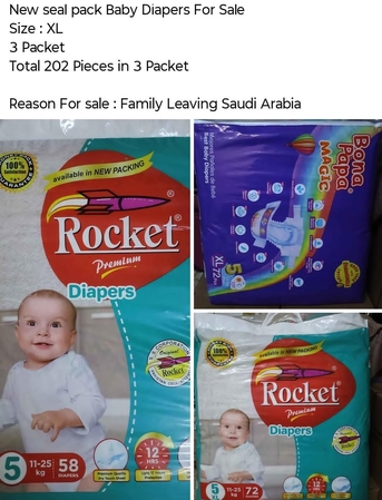 Dammam, Baby & Kid Stuff, SAR 170,  Baby Diapers For Sale
