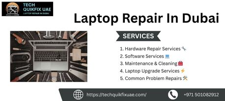 Dubai, Computer, Doorstep Laptop Repair In Dubai By Techquikfixuae Experts