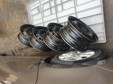 Al Naseem, Auto Parts, Steel Rims For Sale
