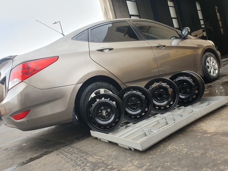 Al Naseem, Auto Parts, Steel Rims For Sale