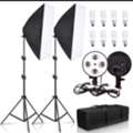 SAR 150,  Softbox Lighting Tool Kit For Photograpy And Videography