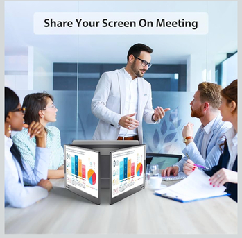 Al Rawdah, Electronics, SAR 800,  Dual Extended Portable Display For Laptop