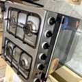 SAR 400,  4 Burner Gas Stove With Grill Option For Sale