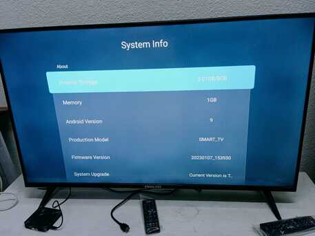 Jubail, Electronics, SAR 500,  Nikai 43-inch FHD Smart LED TV (NTV4300SLEDT)