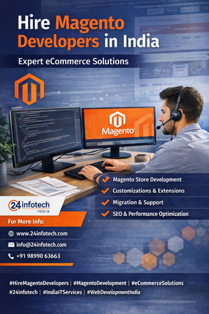Kabul, Software, AFN 100,  Hire Magento Developers In India | 24infotech ECommerce Experts