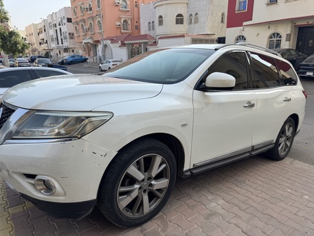 Al Rehab, Vehicles, Cars & Trucks , SAR 38000,  Nissan Pathfinder,  2016,  Automatic,  224200 KM,   SV