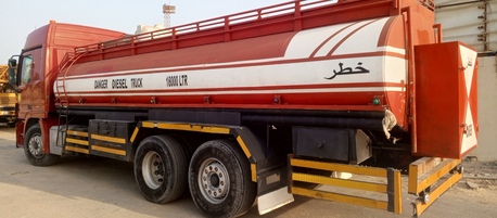 Jubail, Job Seekers, Diesel Tankar 18000 LTR