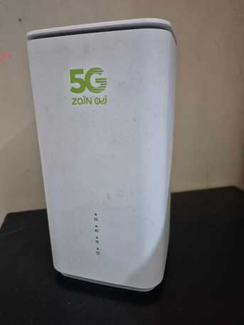 Jeddah, Mobile Phones, SAR 250,  Zain Router Oppo 5G CPE T1a