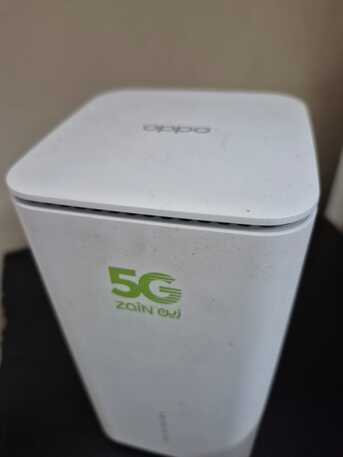 Jeddah, Mobile Phones, SAR 250,  Zain Router Oppo 5G CPE T1a